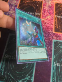 Yu-Gi-Oh! Photon Hand LED3-EN037 1st Edition Ultra Rare NM - Image 2