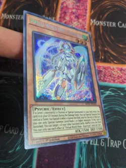 Yu-Gi-Oh! Virtual World Hime - Nyannyan MP21-EN223 1st Ed Prismatic Secret NM - Image 2