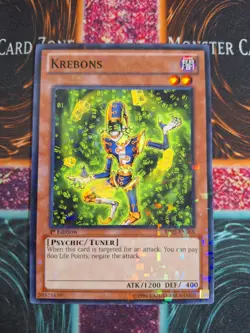 Yu-Gi-Oh! TCG Krebons BP02-EN068 Mosaic Rare 1st Edition Near Mint - Image 1