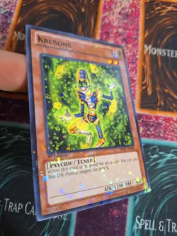 Yu-Gi-Oh! TCG Krebons BP02-EN068 Mosaic Rare 1st Edition Near Mint - Image 2