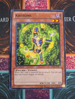 Yu-Gi-Oh! TCG Krebons BP02-EN068 Shatterfoil 1st Edition Near Mint - Image 1