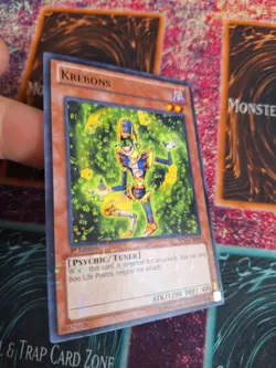 Yu-Gi-Oh! TCG Krebons BP02-EN068 Shatterfoil 1st Edition Near Mint - Image 2