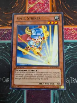 Yu-Gi-Oh! TCG Spell Striker BP02-EN050 Mosaic Rare 1st Edition NM/LP - Image 1