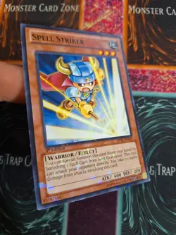 Yu-Gi-Oh! TCG Spell Striker BP02-EN050 Mosaic Rare 1st Edition NM/LP - Image 2
