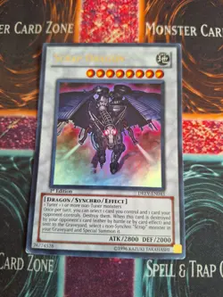 Yu-Gi-Oh! TCG Scrap Dragon DREV-EN043 Ultra Rare 1st Edition LP/MP - Image 1