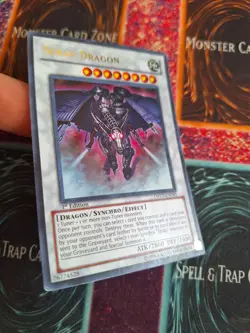 Yu-Gi-Oh! TCG Scrap Dragon DREV-EN043 Ultra Rare 1st Edition LP/MP - Image 2