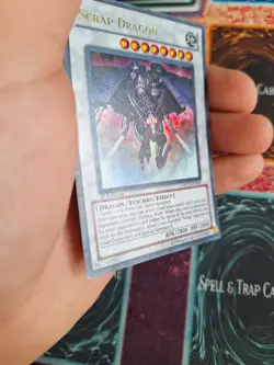 Yu-Gi-Oh! TCG Scrap Dragon DREV-EN043 Ultra Rare 1st Edition LP/MP - Image 3