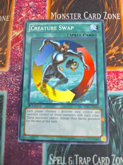 Yu-Gi-Oh! Creature Swap BP01-EN044 Starfoil Rare 1st Edition Near Mint a1/ - Image 1