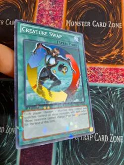 Yu-Gi-Oh! Creature Swap BP01-EN044 Starfoil Rare 1st Edition Near Mint a1/ - Image 2