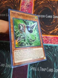 Yu-Gi-Oh! PSY-Framegear Gamma EXFO-ENSE3 Super Rare Limited Near Mint - Image 2