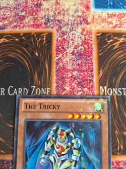 Yu-Gi-Oh! The Tricky BP02-EN069 Shatterfoil 1st Edition Lightly Played - Image 3