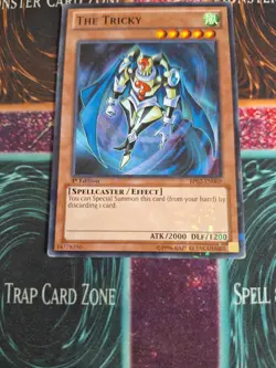 Yu-Gi-Oh! The Tricky BP02-EN069 Shatterfoil 1st Edition Lightly Played - Image 4