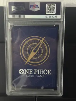2024 ONE PIECE OP06-WINGS OF THE CAPTAIN SPECIAL ALTERNATE ART #024 SUGAR PSA 10 - Image 2
