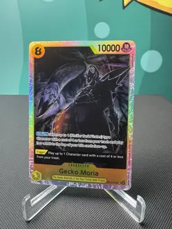 Gecko Moria OP14-104 SR THE AZURE SEA'S SEVEN ENGLISH OP14 PACK FRESH - Image 1