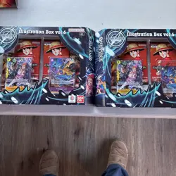 One Piece Illustration Box Vol. 6 New Factory Sealed English Box Of 2 - Image 2
