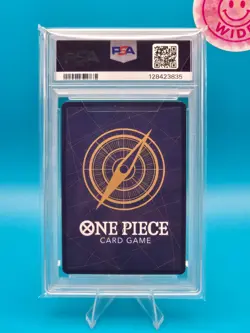 PSA 9 - 2023 ONE PIECE OP05-AWAKENING OF THE NEW ERA 102 GEDATSU ALTERNATE ART - Image 2