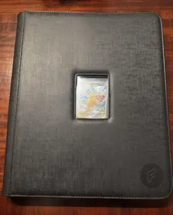 Pokemon Card Collection Lot Some Vintage / New Full Arts ,Binder Included - Image 1