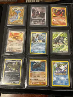 Pokemon Card Collection Lot Some Vintage / New Full Arts ,Binder Included - Image 5