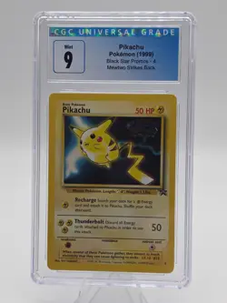 Pikachu (Movie Promo) 04/53 - WotC Promo | CGC Mint 9 Pokemon Card - Image 1