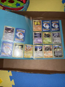 Small Pokemon card TCG mixed lot set of 2007 Power Keepers 48 Cards - Image 1