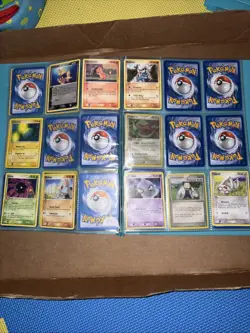 Small Pokemon card TCG mixed lot set of 2007 Power Keepers 48 Cards - Image 4