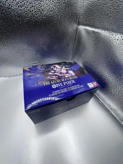 ONE PIECE CARD GAME THE AZURE SEA'S SEVEN BOOSTER BOX OP14 ENGLISH UNSEALED - Image 1