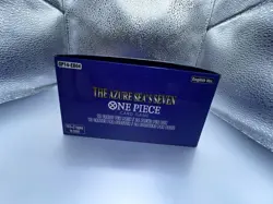 ONE PIECE CARD GAME THE AZURE SEA'S SEVEN BOOSTER BOX OP14 ENGLISH UNSEALED - Image 2