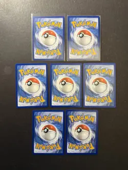 7 Arcanine ex Pokemon Card Collection Hisuian Holo Rare SWSH SV PTCG A3 - Image 2