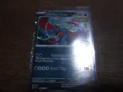 Roaring Moon SWIRL COSMOS HOLO 109/162 Pokemon TCG Card Temporal Forces PF MINT - Image 1