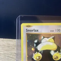 Pokemon TCG Card - Snorlax XY179 Holo Promo XY Black Star Promos LP - Image 3