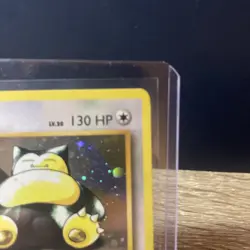 Pokemon TCG Card - Snorlax XY179 Holo Promo XY Black Star Promos LP - Image 4