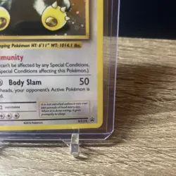 Pokemon TCG Card - Snorlax XY179 Holo Promo XY Black Star Promos LP - Image 5