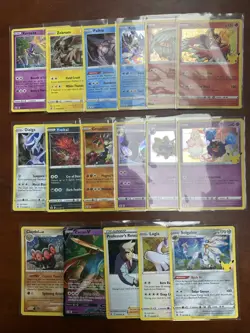 Pokemon Sword & Shield Celebrations 17 Card Lot - Image 1