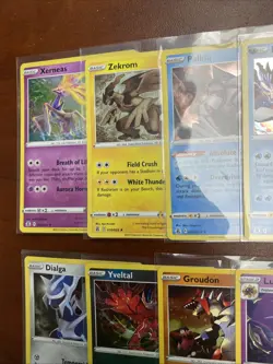 Pokemon Sword & Shield Celebrations 17 Card Lot - Image 2