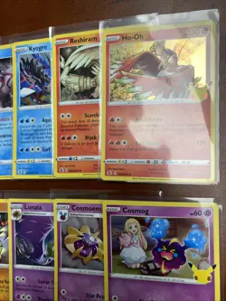 Pokemon Sword & Shield Celebrations 17 Card Lot - Image 3