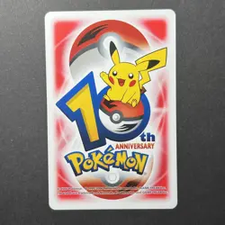 Pokemon Center 10th Anniversary Red Deck Playing Card 2006 *PICK ONE* UK Seller - Image 4