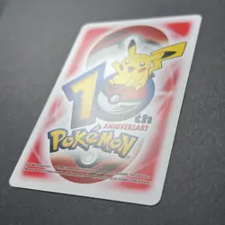 Pokemon Center 10th Anniversary Red Deck Playing Card 2006 *PICK ONE* UK Seller - Image 5