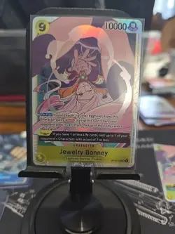 Jewelry Bonney OP13-108 Parallel Carrying On His Will One Piece Card Game - Image 1