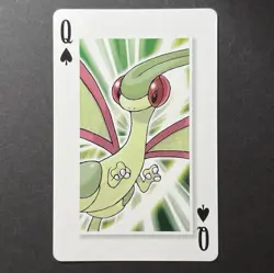 Flygon & Vibrava Pokemon center Playing Cards 10th anniversary - Image 1