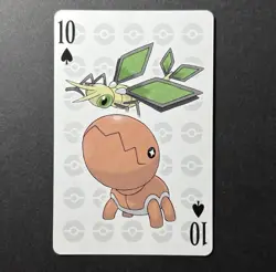 Flygon & Vibrava Pokemon center Playing Cards 10th anniversary - Image 3