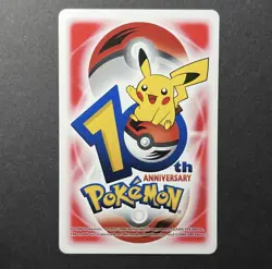 Flygon & Vibrava Pokemon center Playing Cards 10th anniversary - Image 4