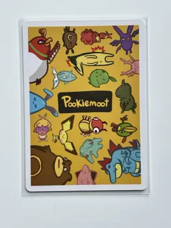 Pookiemoot- tyrathelard (Tyranitar) - Pokemon Parody/Derpy card - Image 2