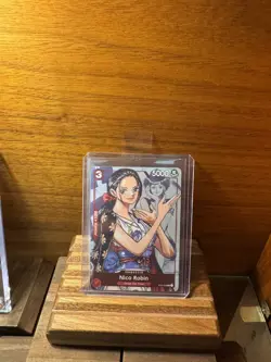 One Piece Card Game - Nico Robin (ST01-008) - 25th Anniversary - English - Image 1