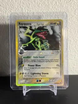 Rayquaza (Delta Species) - 13/113 - Pokemon Delta Species Holo Card - Image 1