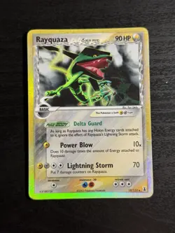Rayquaza (Delta Species) - 13/113 - Pokemon Delta Species Holo Card - Image 3