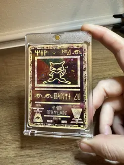 Pokemon TCG Ancient Mew Holo Promo Card Excellent Condition - Image 3