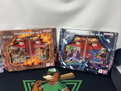 NEW SEALED One Piece Illustration Box Vol. 5 & 6 SET of BOTH! BANDAI CARD GAME - Image 1