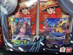NEW SEALED One Piece Illustration Box Vol. 5 & 6 SET of BOTH! BANDAI CARD GAME - Image 4