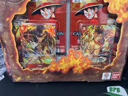 NEW SEALED One Piece Illustration Box Vol. 5 & 6 SET of BOTH! BANDAI CARD GAME - Image 5