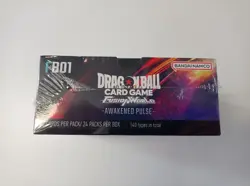 Box Fb01 Dragon Ball Super Card Game Fusion World 01 FB-01 Awakened Pulse - Image 2